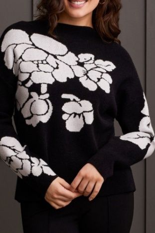 L/S FUNNEL NK SWEATERS