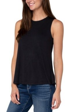 Sleeveless Scoop Neck Tanks