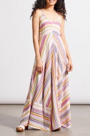 DRESS W/ ASYMETRICAL CUT