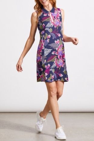 SLVLESS DRESS W/INNER SHORT