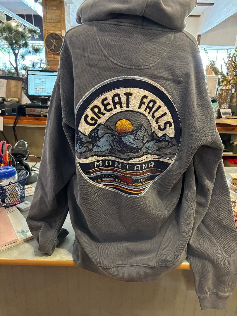 GF Red Bear Hoodie