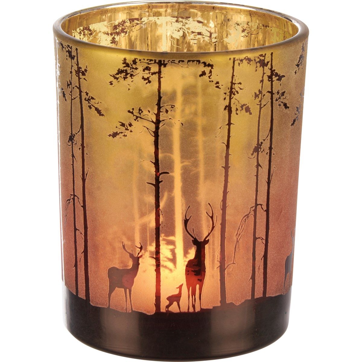 Candle Holders-Deer
