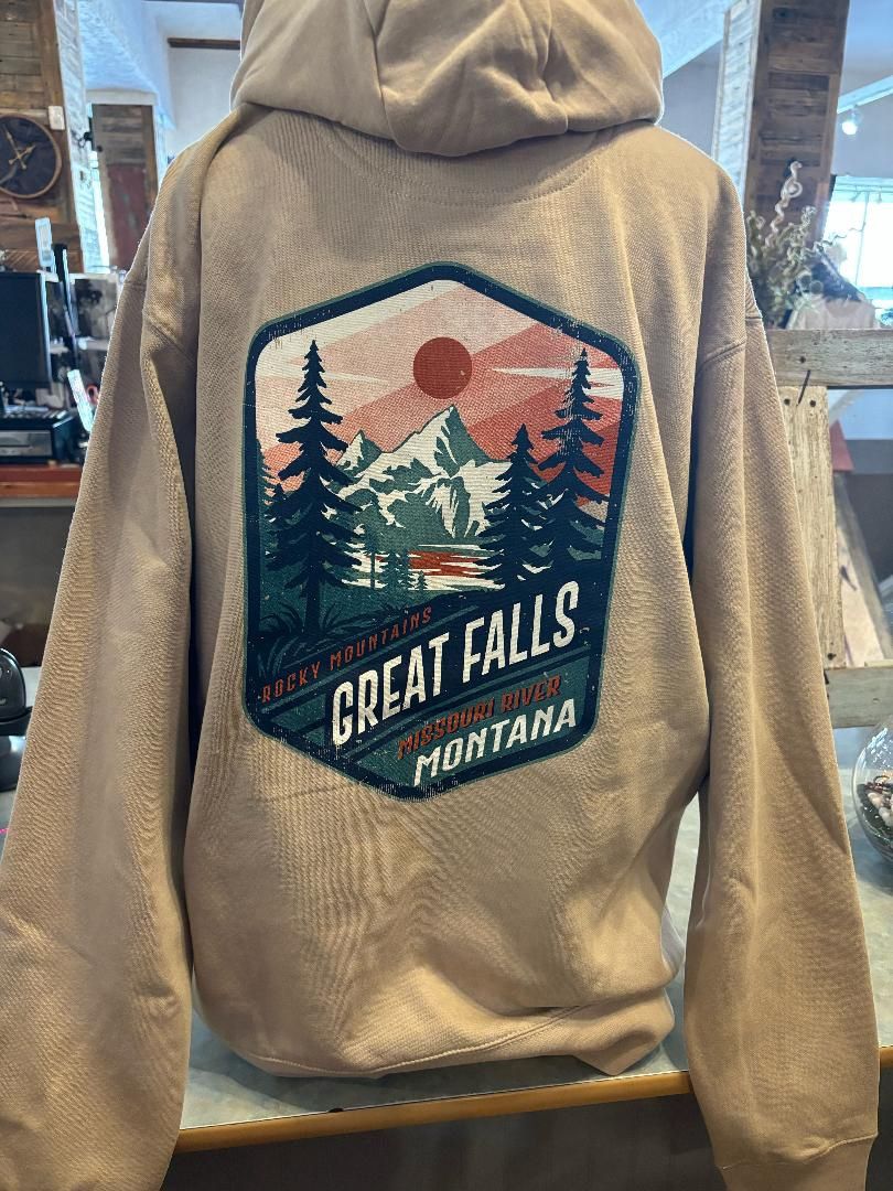 Missouri River Hoodie