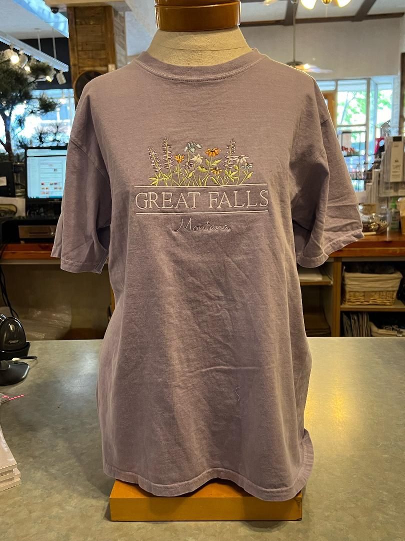Lilac Flowers Tee