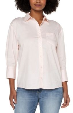 Oversized Basic Button Down