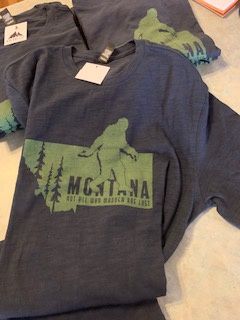 Bigfoot MT Tee - Not All Who Wander
