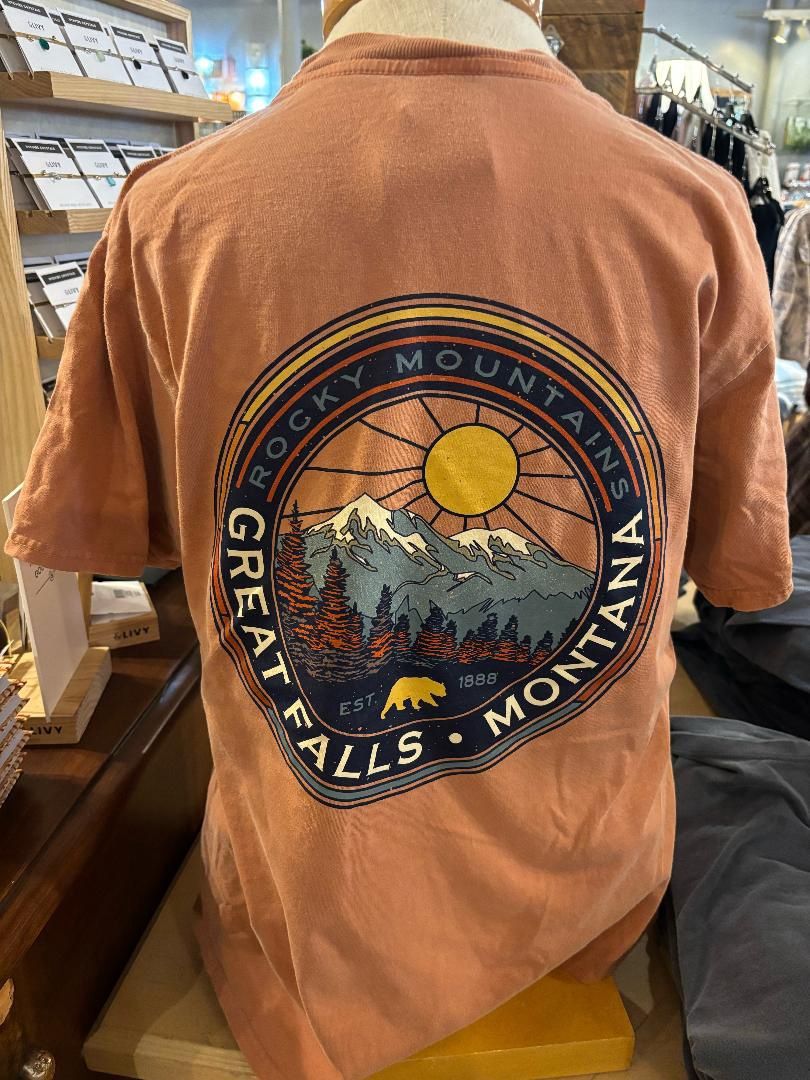 Mountain Sunset Tee
