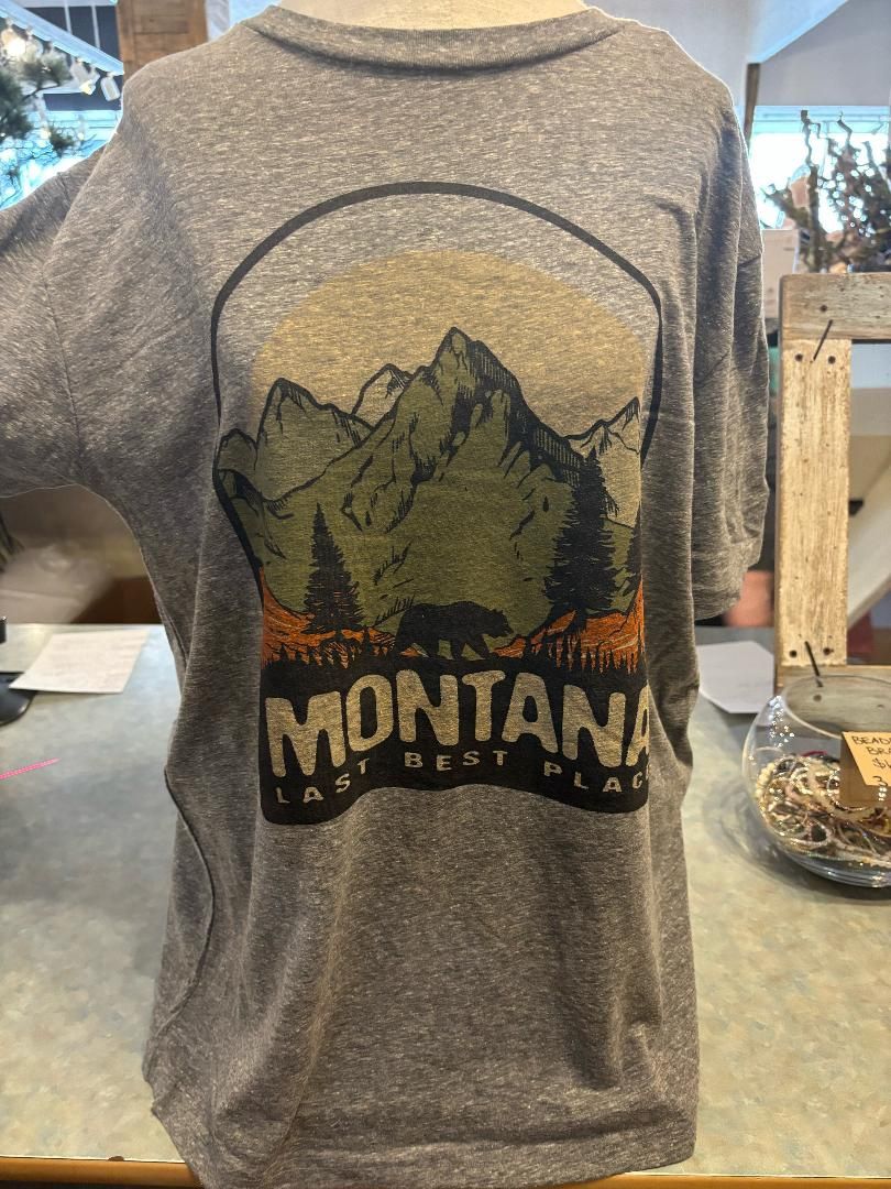 Montana Mountains Tee