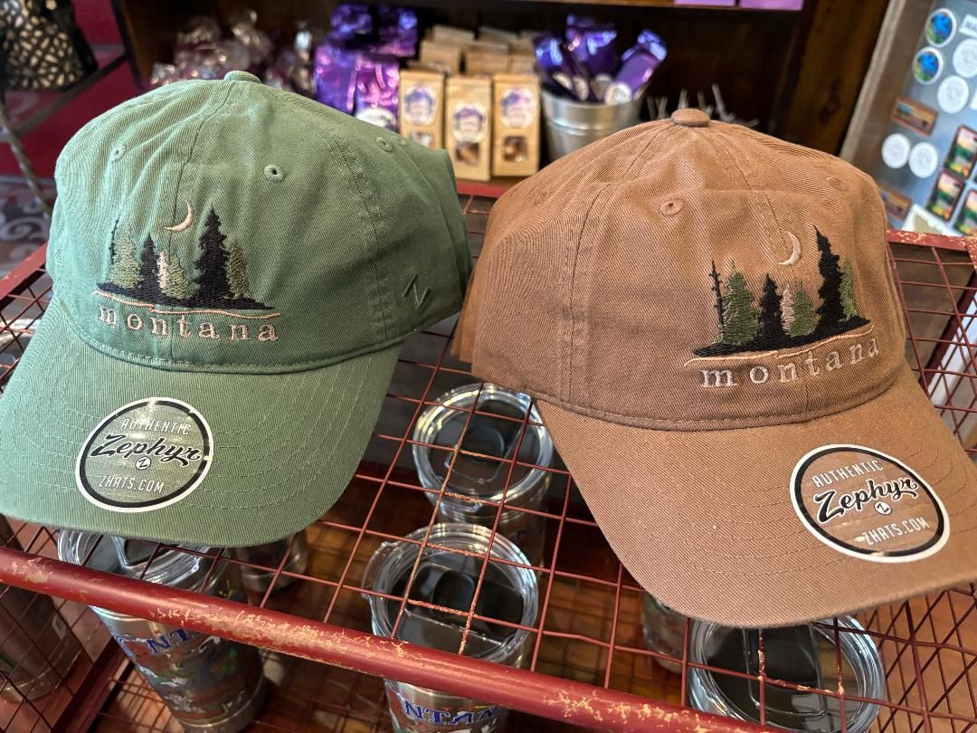 Embroidery Tree Hat