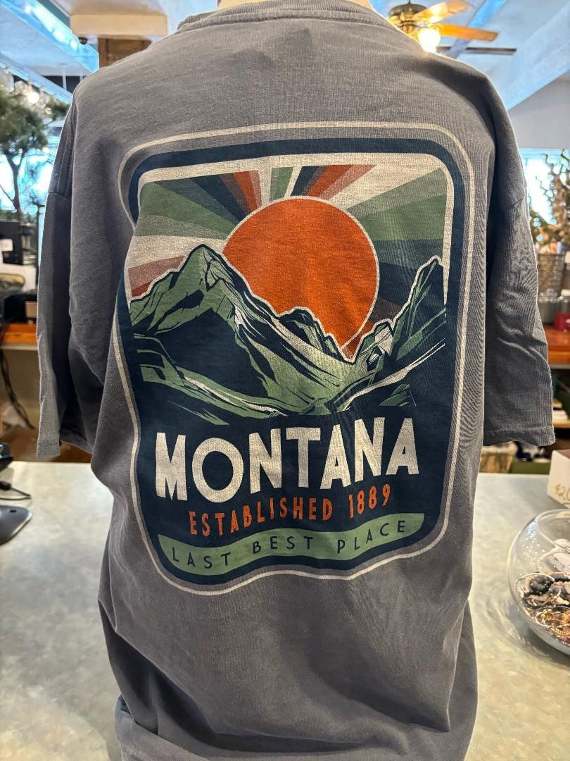 Orange Sunset Tee
