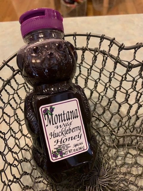Huckleberry Honey