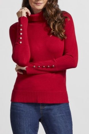 L/S TURTLE NECK SWEATER