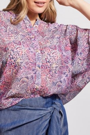 DOLMAN SLV WIDE BLOUSE