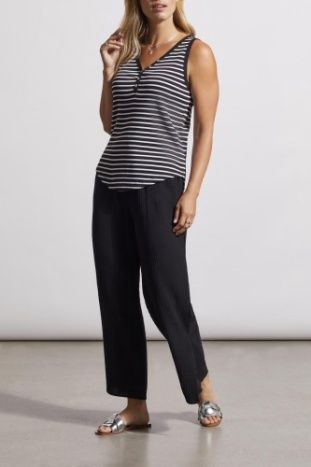 HENLEY TANK TOP W/BUTTONS