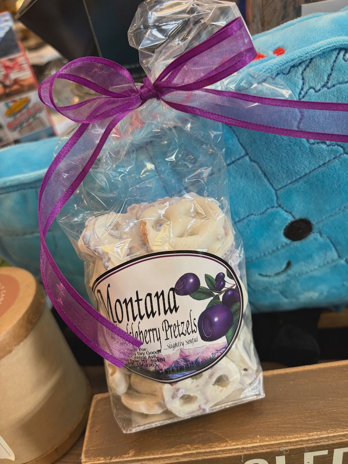 Huckleberry Pretzels