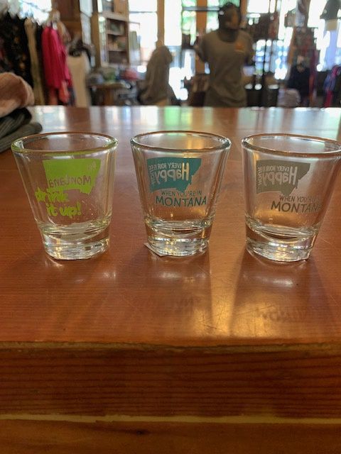MT Shot Glass
