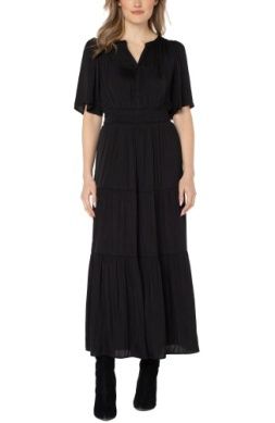 Woven Maxi Dress