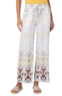 Pull On Wide Leg Drawstring Waist 29" Inseam