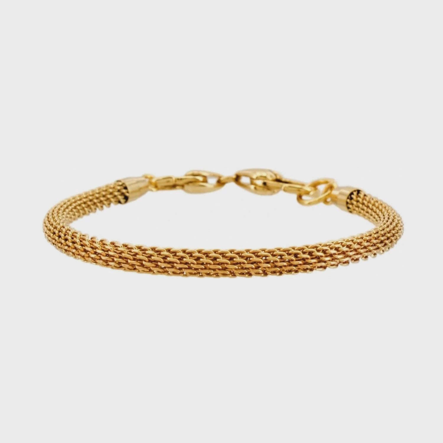 Gold Beverly Glam Bracelet