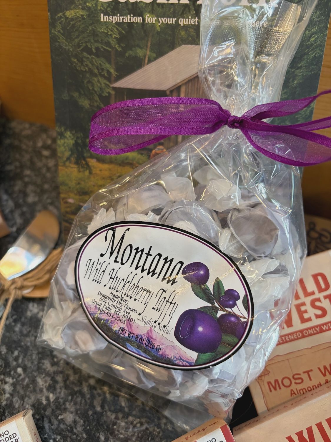 Huckleberry Taffy