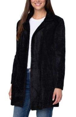 Open Front Coatigan Sweater