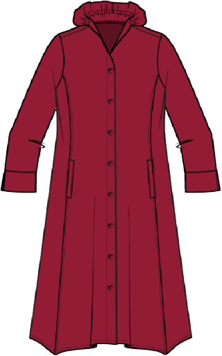 EXPRESS SOLID ARTIST DRESS/DUSTER F25H, Size: XS