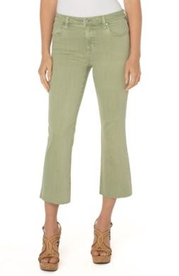 Hannah Crop Flare