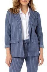 Boyfriend Blazer w/Princess Darts