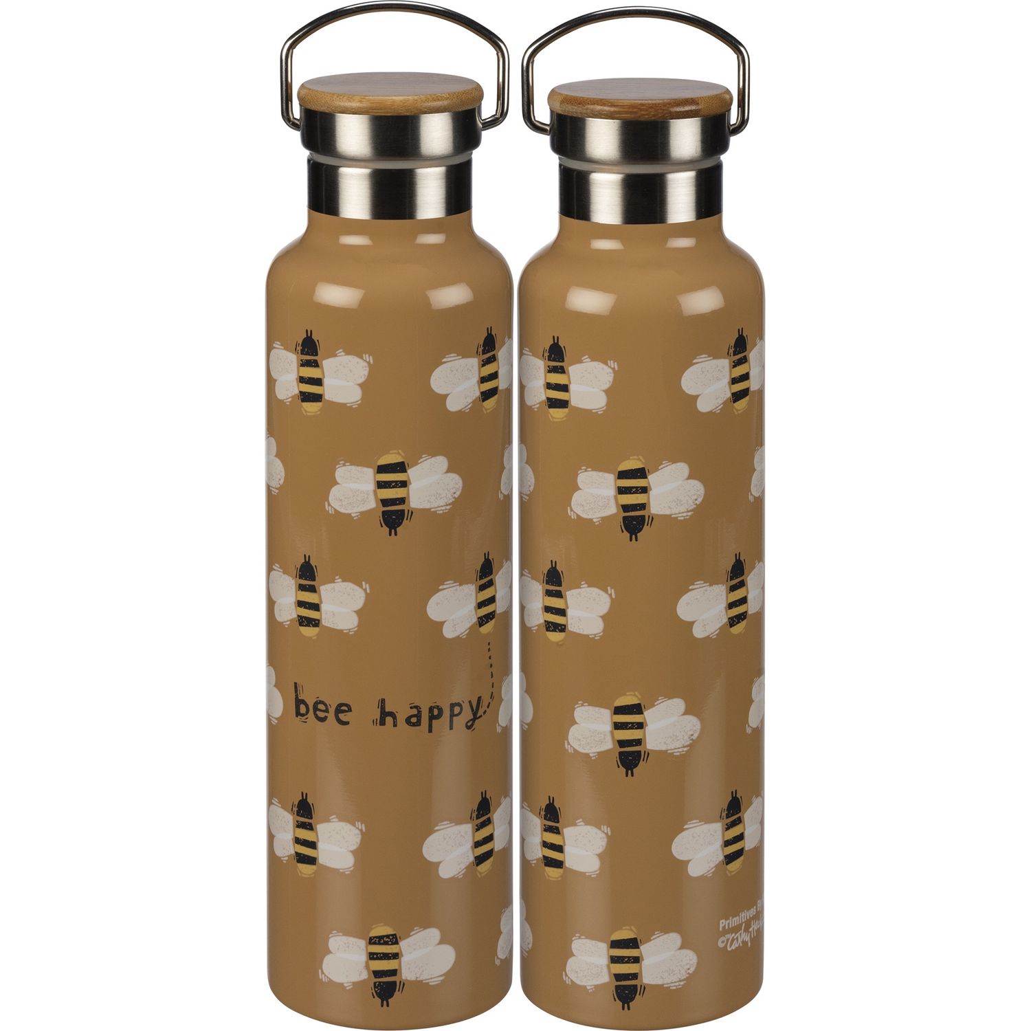 Insulated Bottle - Bee Happy
