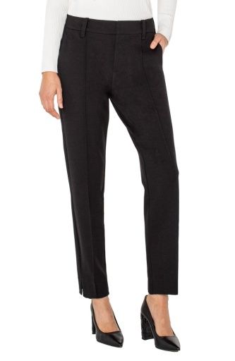 Gemma Cigarette Trouser, Colour: Black, Size: 0
