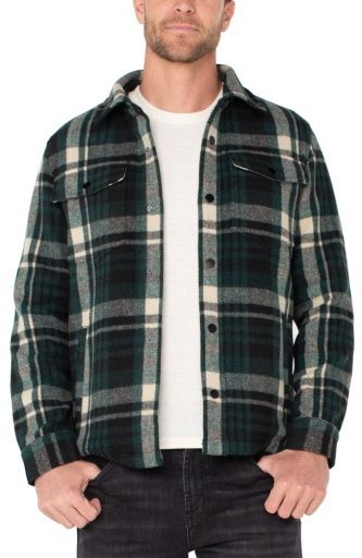 Men's Shirt Jacket