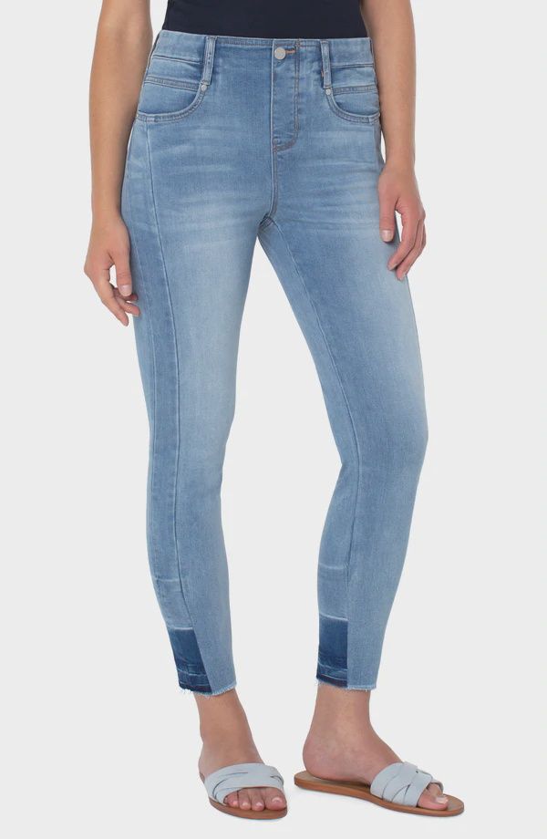 THE GIA GLIDER™ SEAMED CROP SKINNY