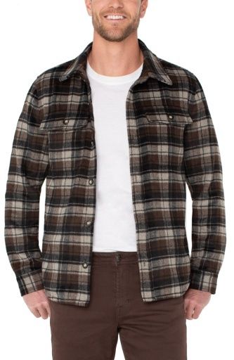 Men's Shirt Jacket W26