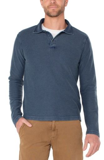 Men's L/S Polo