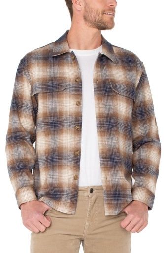 Men's Flap Pocket Shirt