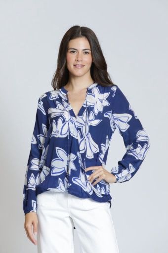 L/S Crossover Top, Size: XS