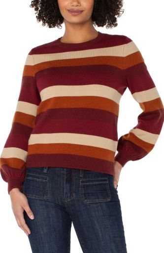 long slv crew neck sweater25, Size: XS