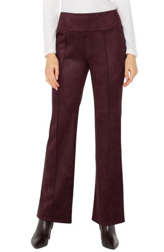 pearl full length flare w/ pintucks 31" ins, Size: XS