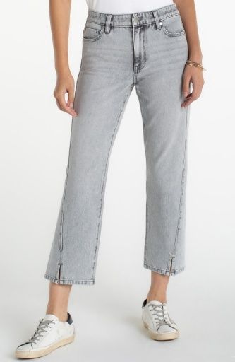 Kennedy Straight w/ Seaming Detail, Color: Alpine Grey, Size: 2
