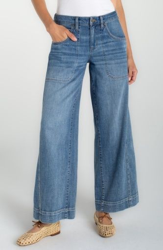Stride Wide Leg W/ Utility Details, Color: Culver City, Size: 2