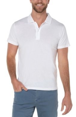 Garment Dyed Polo