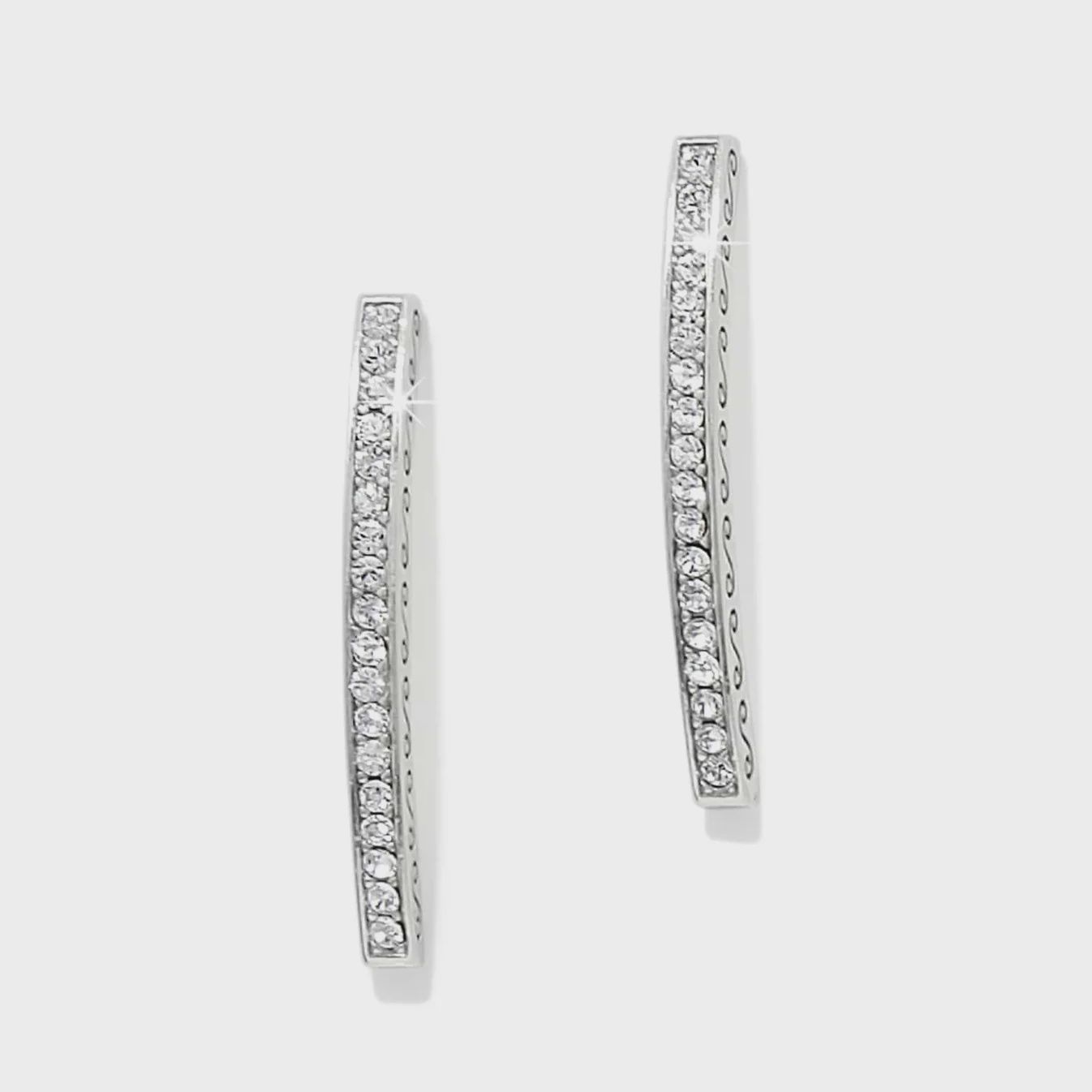Meridian Geo Bar Post Earring