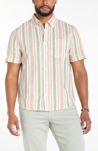 Men's S/S Button Down Shirt
