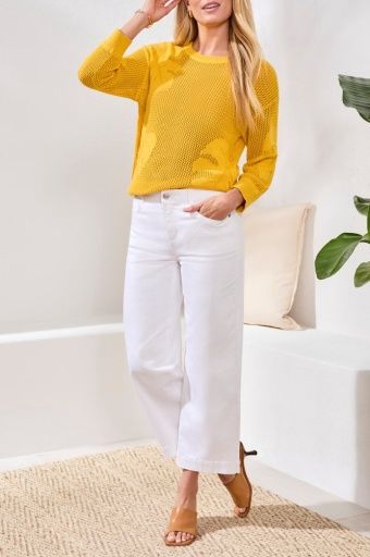 Audrey Wide Crop Jean S26