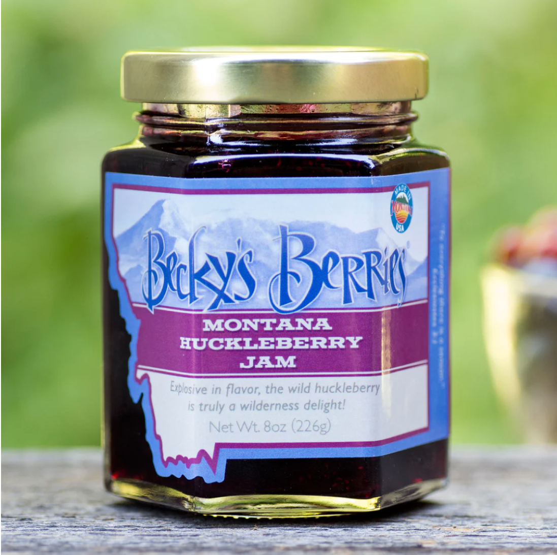 Huckleberry Jam