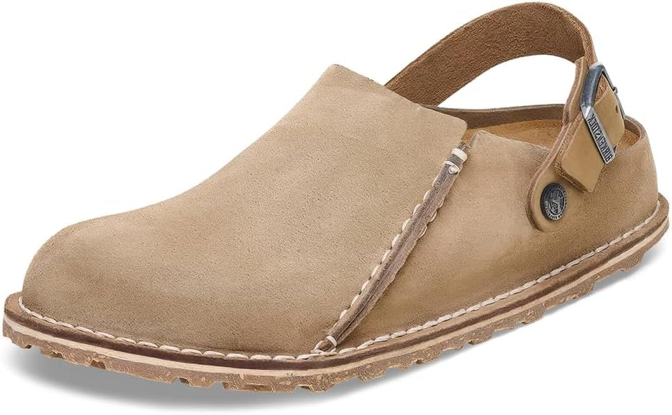 Lutry Premium Suede, Color: Gray Taupe, Size: 36