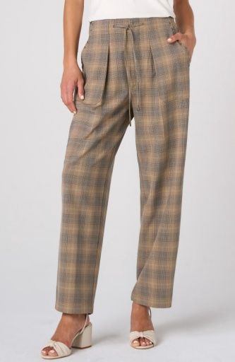 HR Crop Trouser W/ Drawstring