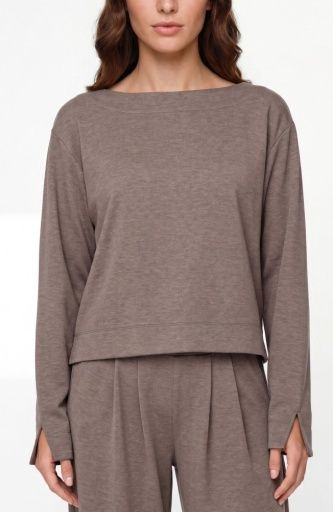 L/S Boat Neck Top