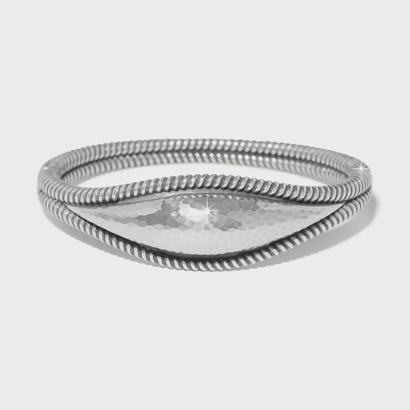 Ferrara Lacrima Hinged Bangle