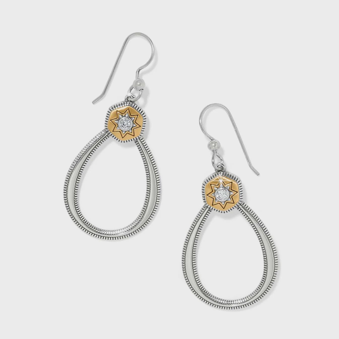Mosaic Nova French Wire Earring